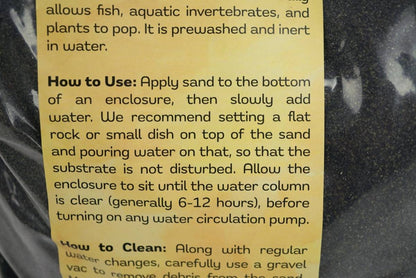 Josh's Frogs Aquarium & Paludarium Sand (10 lbs)