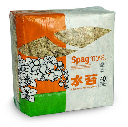 New Zealand Sphagnum Moss - CLASSIC (500g, 40L)