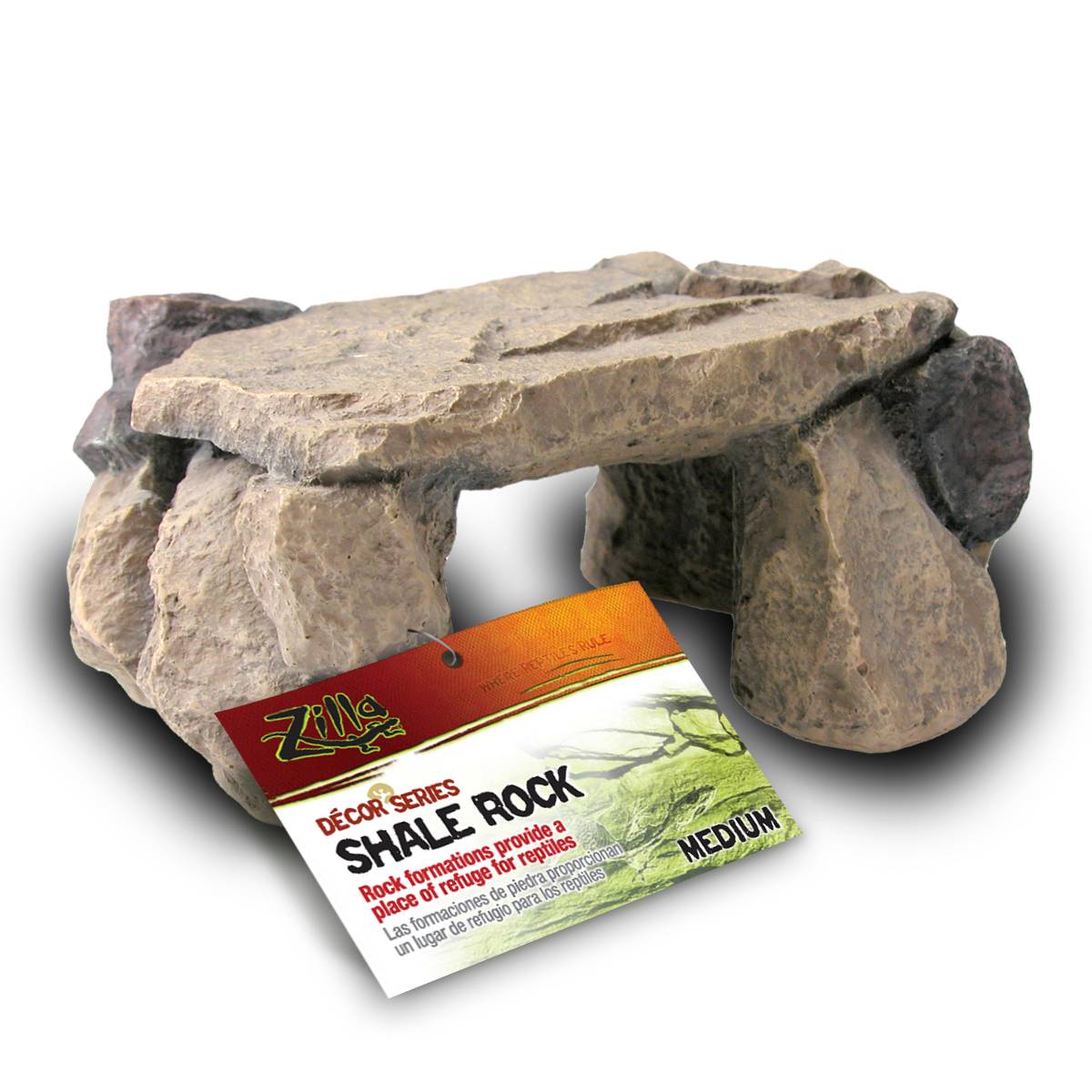 Zilla Shale Rock Den