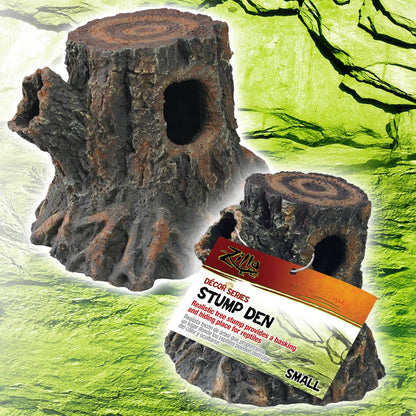 Zilla Stump Den (Small)