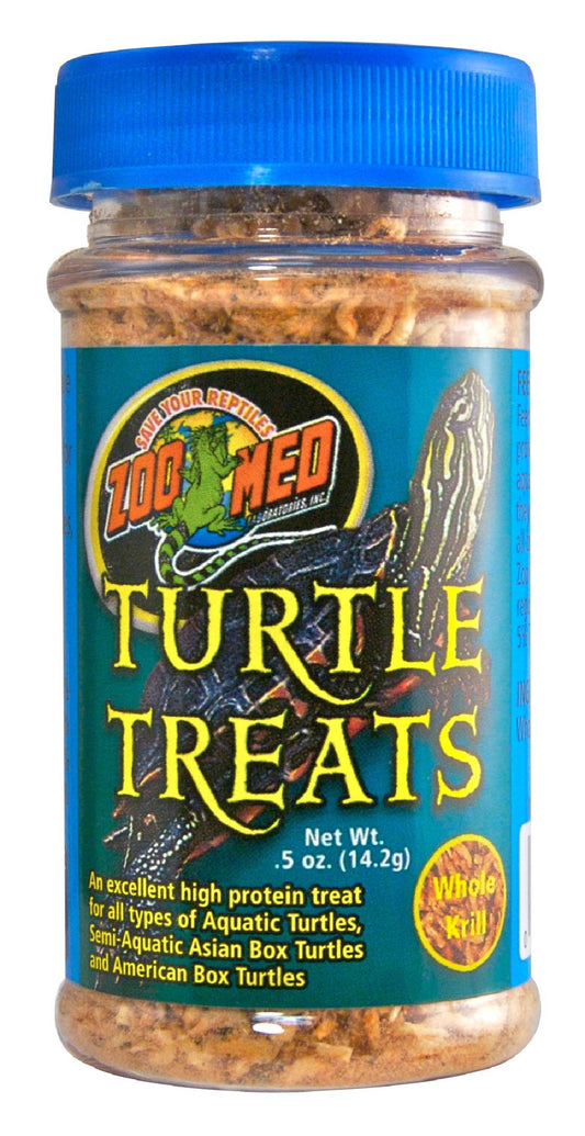 Zoo Med Turtle Treats (0.5 oz - Whole Krill)