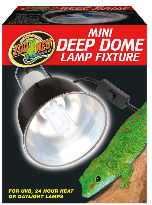 Zoo Med Mini Deep Dome Lamp Fixture