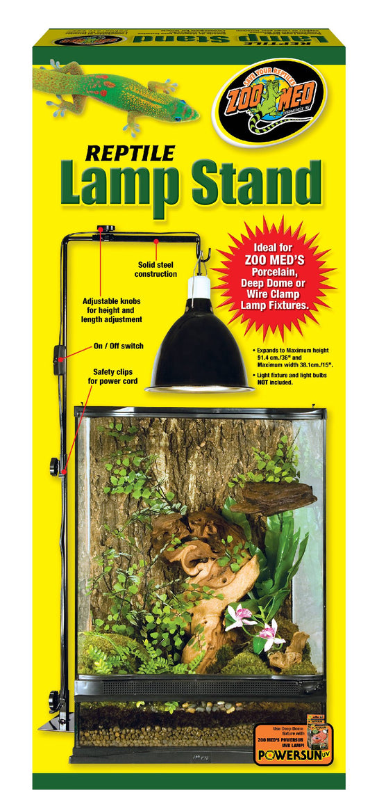 Zoo Med Reptile Lamp Stand (Large, 20-100 Gallon)