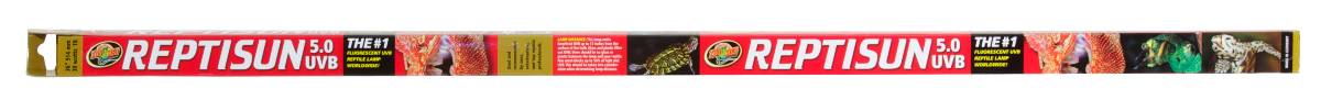 Zoo Med T8 ReptiSun 5.0 UVB Fluorescent Bulb (48 inch, 36 Watt)