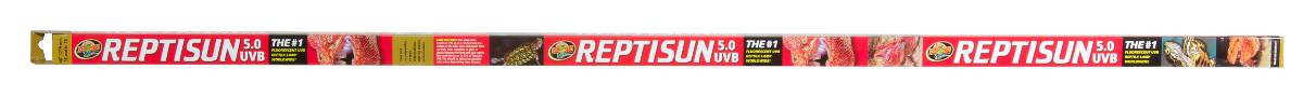 Zoo Med T8 ReptiSun 5.0 UVB Fluorescent Bulb (48 inch, 36 Watt)