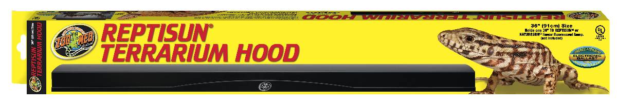 Zoo Med ReptiSun T8 Terrarium Hood (36 inch)